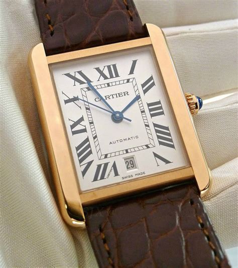 best cartier tank solo replica|cartier tank solo men's.